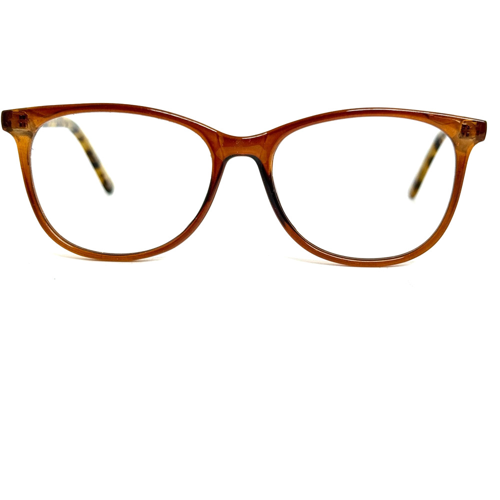Que Pasa by allo Eyeglasses Frames Brown Full Rim‎ 52-15-135 H19314